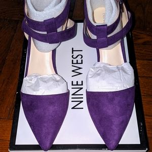 Brand New Nine west kitty heels
